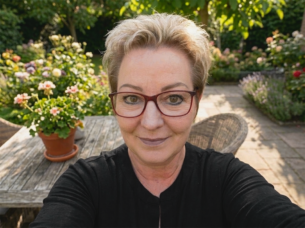 Cindy, eigenaar van Cindy's Knip Salon